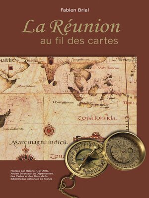 cover image of La Réunion au fil des cartes